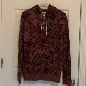 On the Byas Pullover hoodie